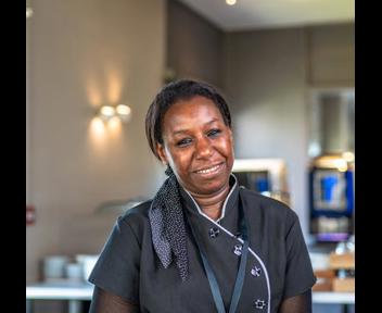 Aziza, Gouvernante chez Concept INH
