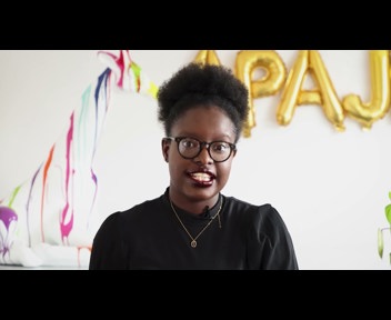 Découvrez Fédération Apajh avec Sira DIEYE, Alternante chargée de communication 1