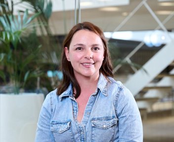 Lucie, Cheffe de projet Energétique et Environnement