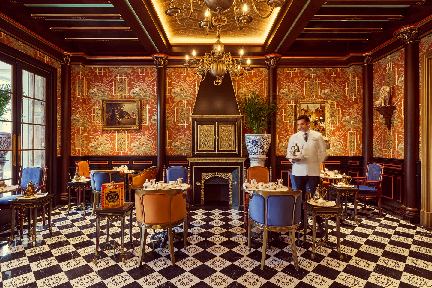 BACHA COFFEE FRANCE emploi