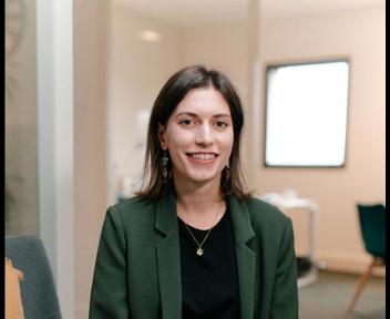 Eugénie, Responsable Dossier Social chez Auditia