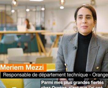 Meriem, Responsable de département technique