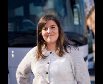 Laure, Responsable réseau et lignes régulières chez Azur Evasion