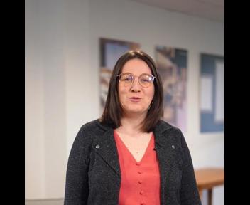 Aurélie, Cheffe de projet chez Lindera