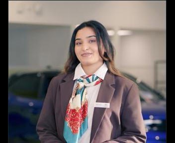 Christyna, Conseiller Client Après-vente chez Groupe Bernier