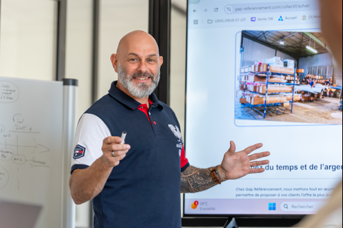 Gap Référencement recrutement