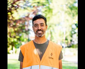 Benjamin, Chef d'équipe chez Lafitte Groupe