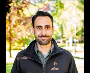 Mathieu, Conducteur de travaux entretien et service à la personne chez Lafitte Groupe