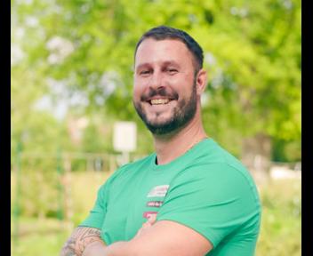 Rémi, Chef d'équipe Entretien chez Bourdin Paysage