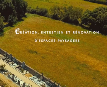 Création, entretien et rénovation d'espaces paysagers