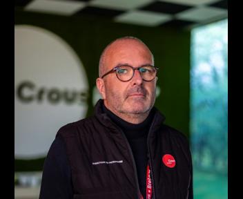 Xavier, Responsable d'approvisionnement au CROUS de Rennes 