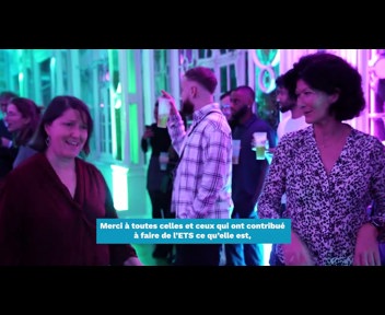 L'ETS fête ses 40 ans !