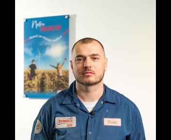 Mickael, Technicien de maintenance chez Bimbo QSR