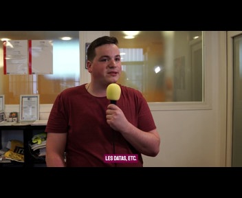 Parcours de Paco, étudiant de l'IRIS