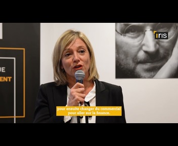 Muriel Avinens devient l'ambassadrice de l'IRIS !