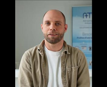 David, Technicien études chiffrage chez ATIB