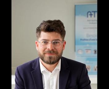 Quentin, Technico-commercial itinérant chez ATIB