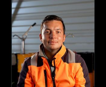 Hugo, Conducteur de Travaux chez HTP