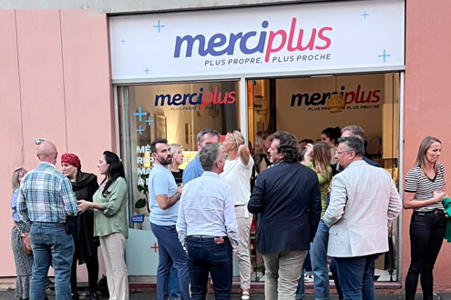 Postuler chez Merci Plus