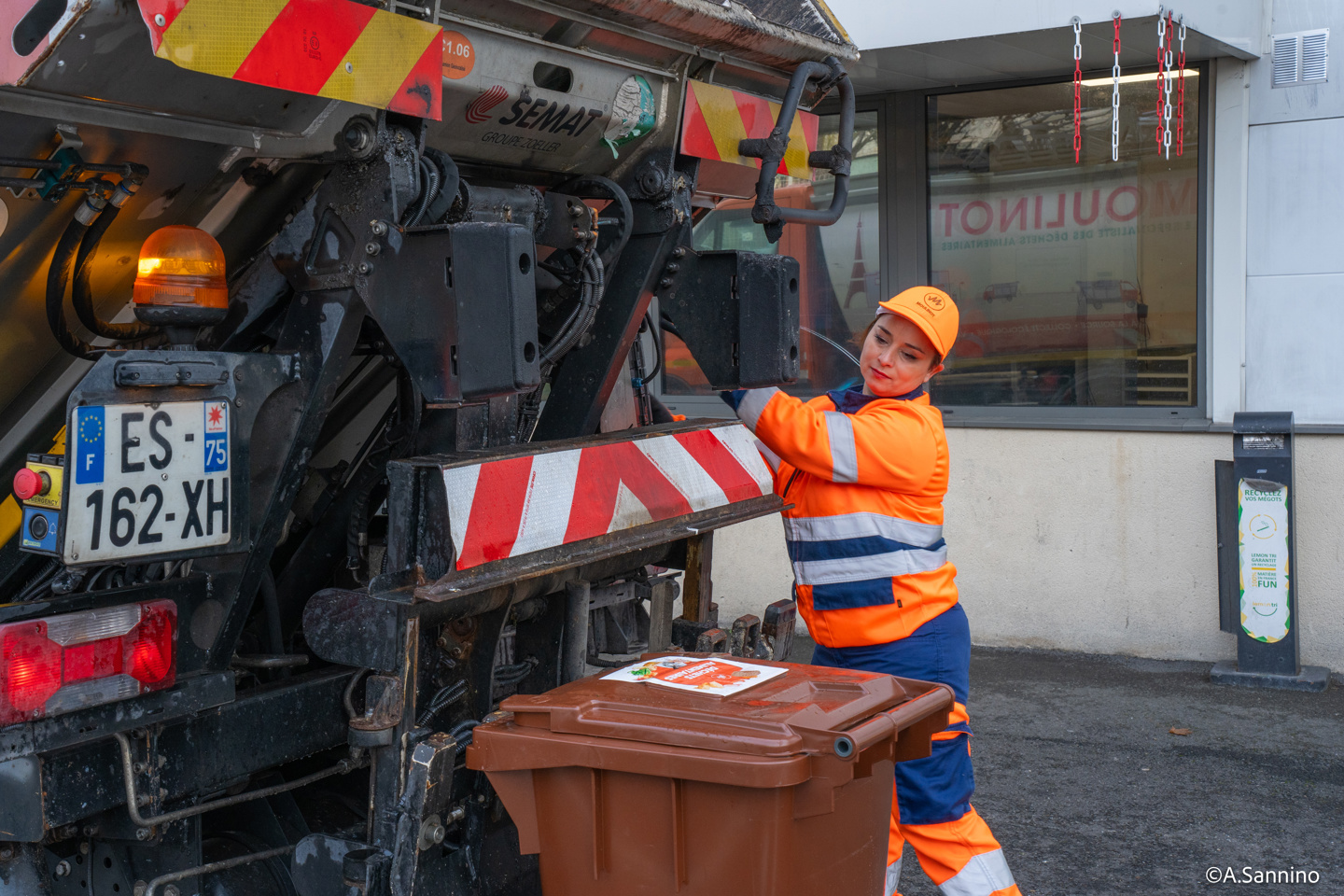 Moulinot Compost & Biogaz emploi