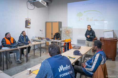 Moulinot Compost & Biogaz carrière