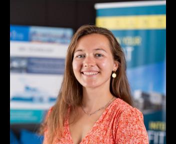 Charlotte, Ingénieure en Thermodynamique et Procédés chez ENOGIA