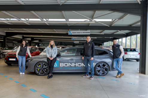 Bonhomme Pole Auto Emploi