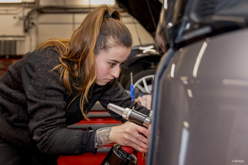Bonhomme Pole Auto recrutement
