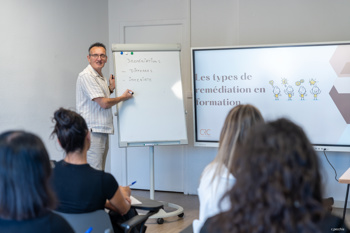 CFA CRC FORMATION recrutement