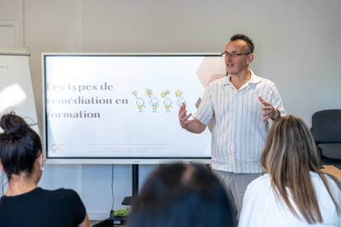 CFA CRC FORMATION carrière