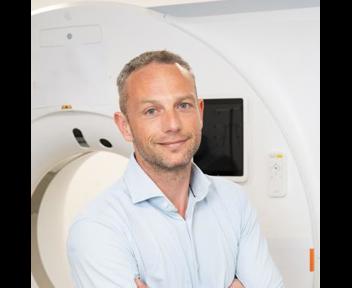 Dr Antoine Godefroy, Radiologue associé et PDG du Groupe PRN