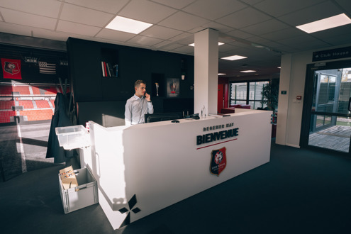 STADE RENNAIS FOOTBALL CLUB emploi