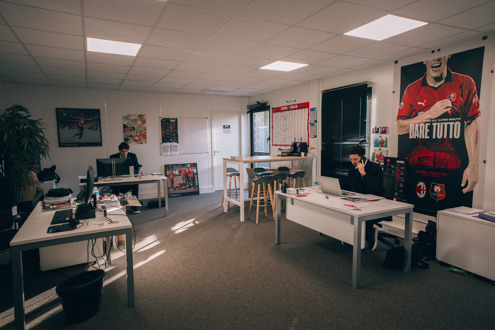 STADE RENNAIS FOOTBALL CLUB recrutement