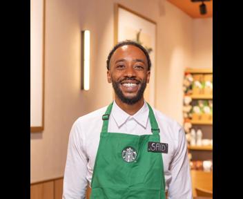 Saïd, Shift Superviseur chez Starbucks