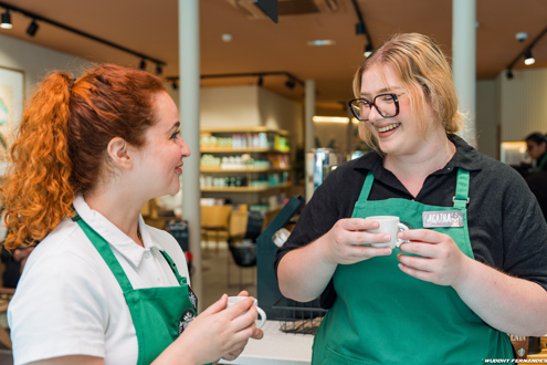 STARBUCKS COFFEE FRANCE carrière