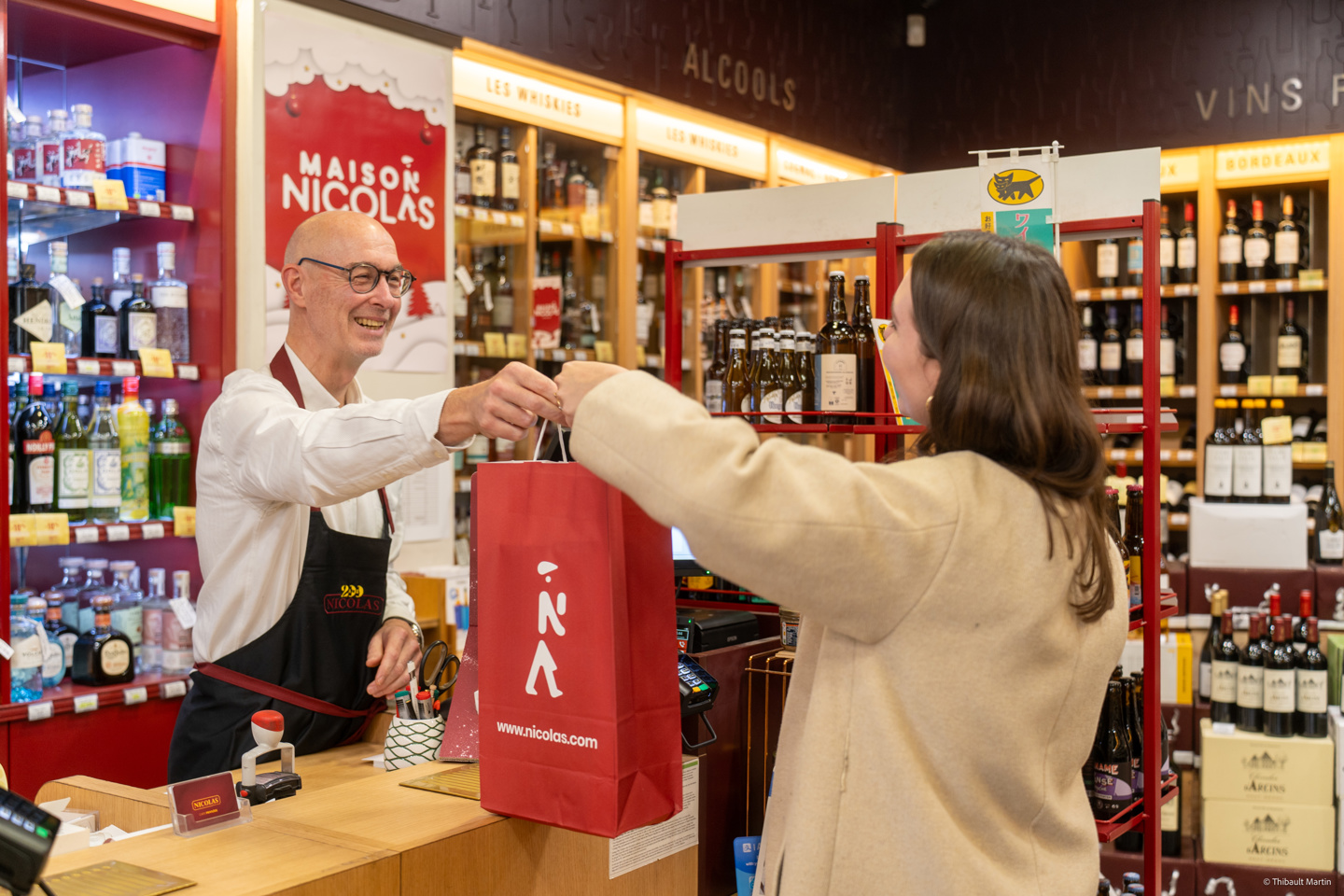 Maison Nicolas emploi