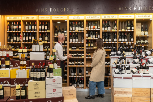 Maison Nicolas emploi