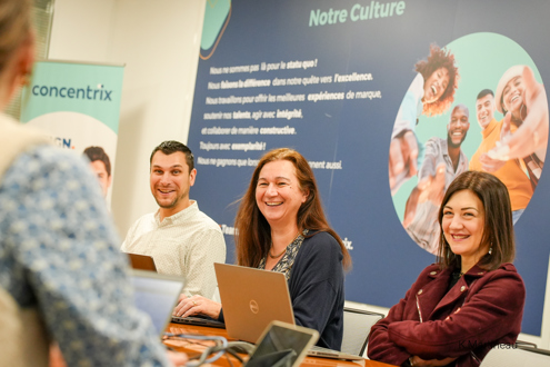 Concentrix Angers emploi