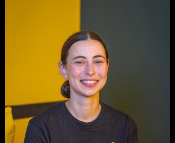 Andréa, Superviseur au CAFE JOYEUX