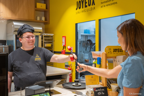 Offres d'emploi CAFE JOYEUX