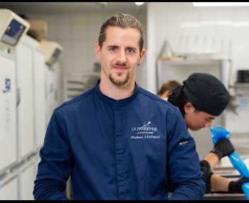 Mathieu, Chef Patissier 