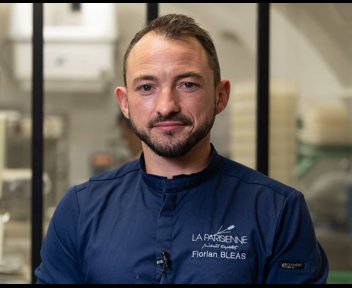 Florian, Chef boulanger - l'actuel dirigeant