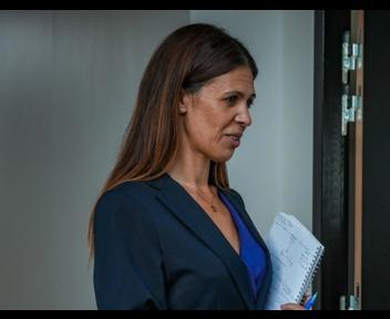 Alexandra Wantuch, Juriste