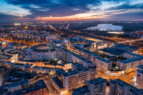 Saint Quentin en Yvelines Agglomération emploi