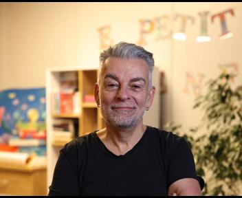 Laurent, Educateur spécialisé