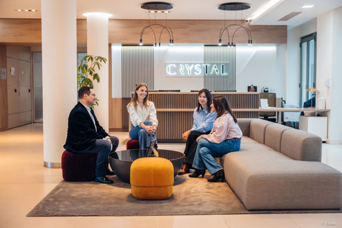Groupe Crystal carrière