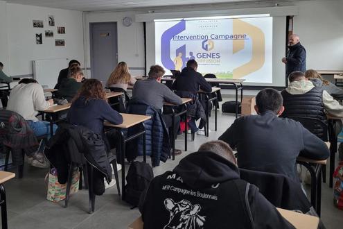 GENES DIFFUSION emploi