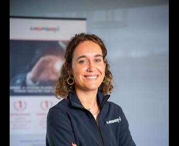 Camille, Ingénieur Qualité chez MERSEN