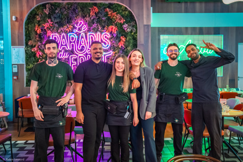 Paradis du Fruit Emploi