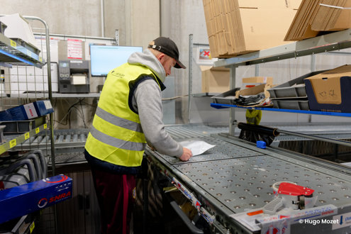 Autodistribution DHENIN emploi